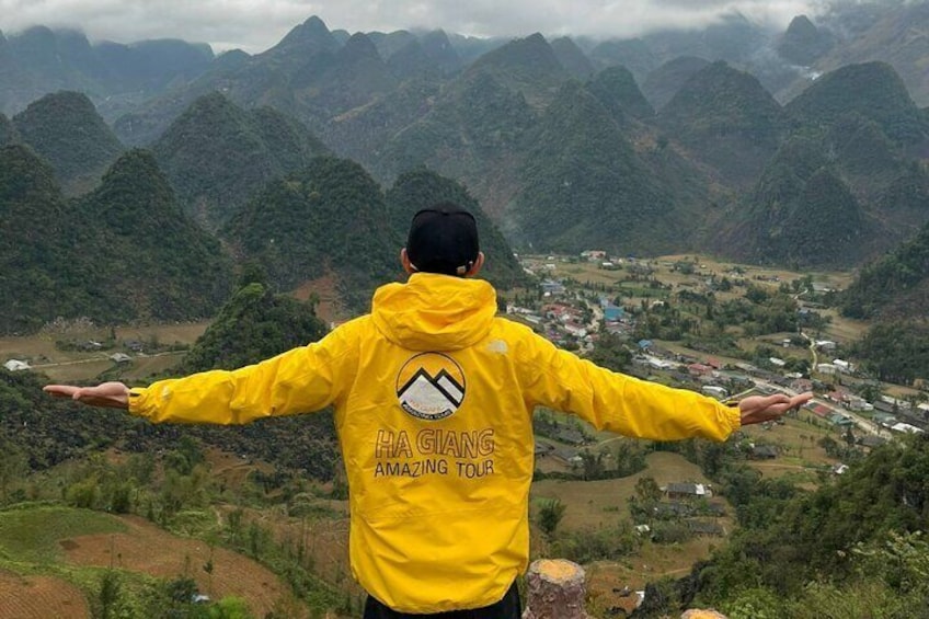 Ha Giang Loop 4 Day trip with Easy Rider