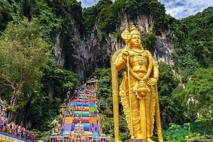 Kuala Lumpur Countryside and Batu Caves Half Day Tour