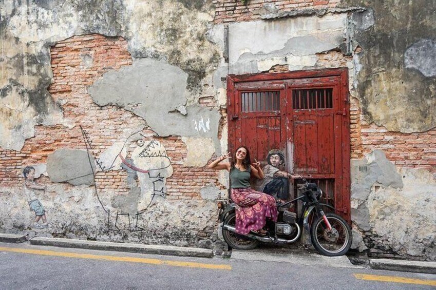 Armenian Street Penang