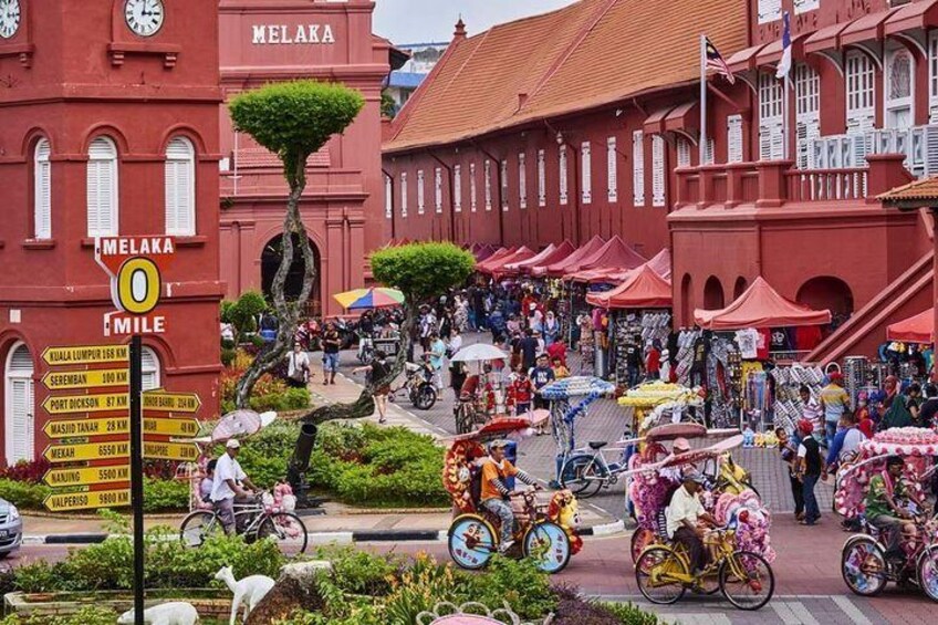 Private Tour in Malacca