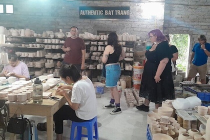 Explore real and unique bat trang ceramics factories and village