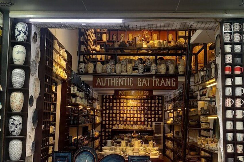 Explore real and unique bat trang ceramics factories and village 