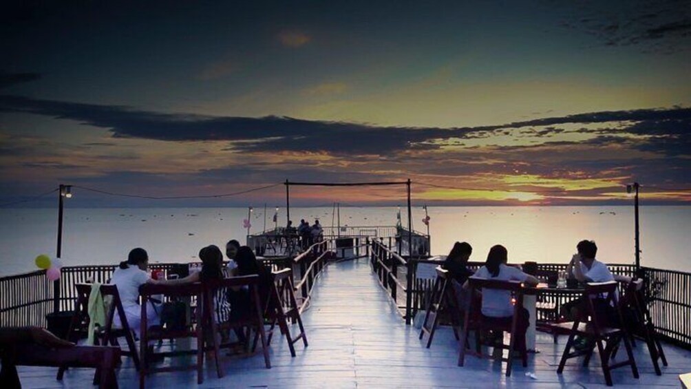 Sunset Aboard The Queen Tara