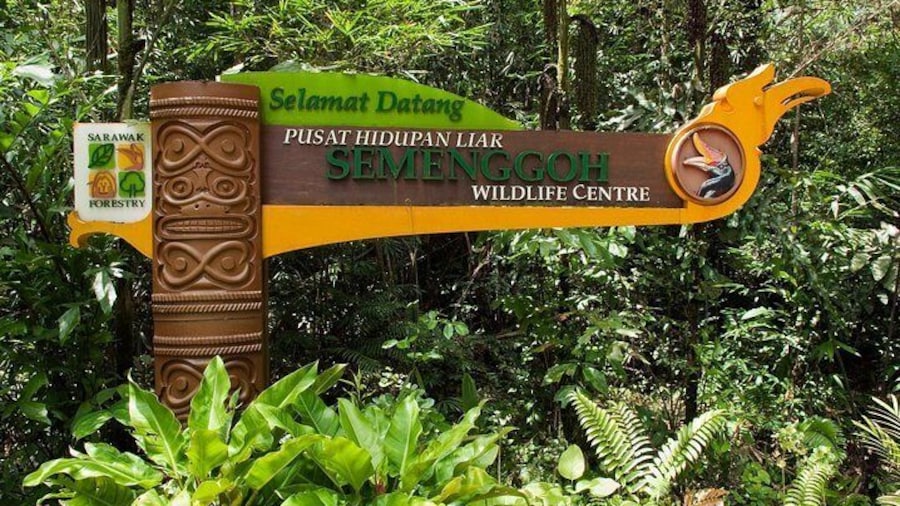 Semenggoh Wildlife Centre Entrance