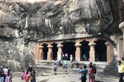 From Mumbai Full Day Tour Of Elephanta Caves Mumbai Expedia