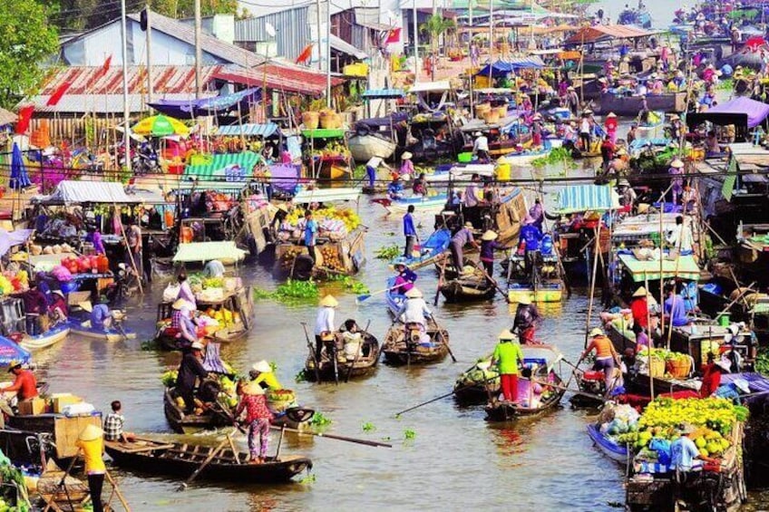 Essential Mekong Delta 2 days - 1 Night