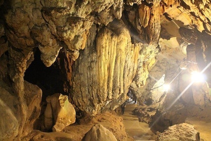 Private tour] Perfect day! Sticky waterfall + ChiangDao Cave + Wat BandenTe...