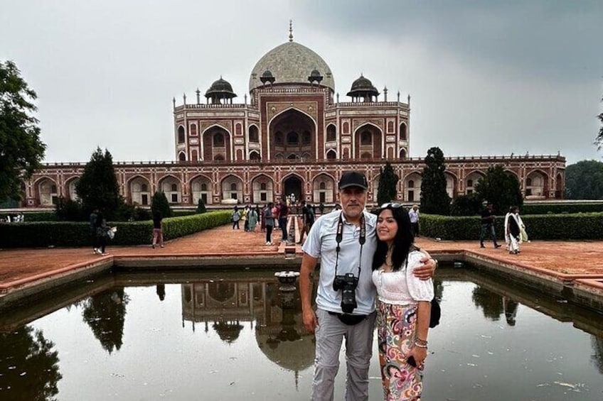 Golden Triangle with Tiger Safari (8 Days)