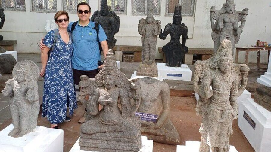 Chennai to Pondicherry via Kanchipuram and Mahabalipuram