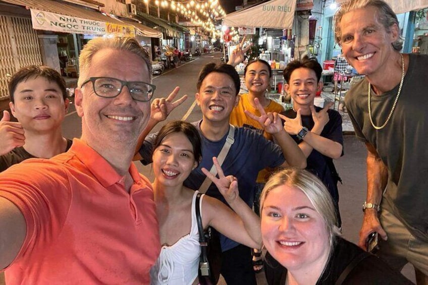 Super Niche Walking Street Food Tour in Ho Chi Minh City