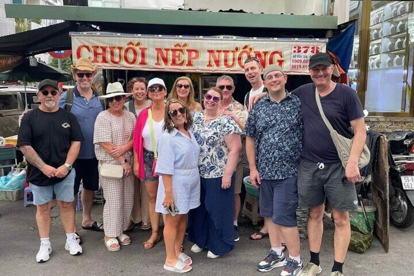 Super Niche Walking Street Food Tour in Ho Chi Minh City