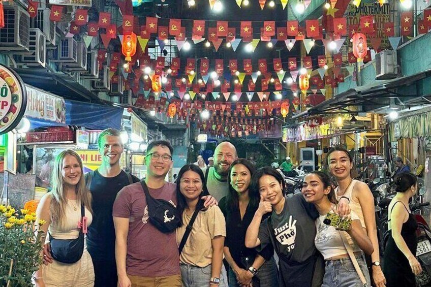 Super Niche Walking Street Food Tour in Ho Chi Minh City