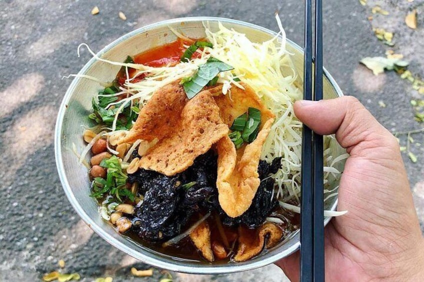 Saigon Street Food Adventure by Scooter