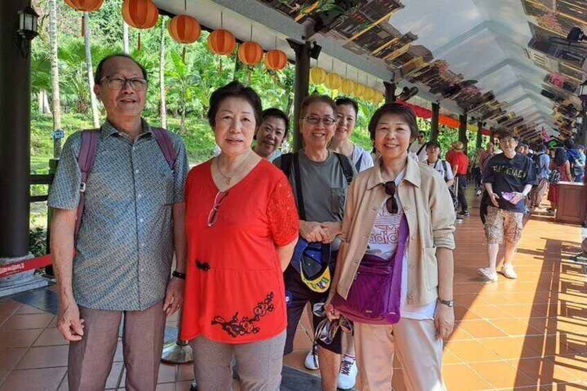 Golden Bridge and Ba Na hills early sunrise tour from Danang city