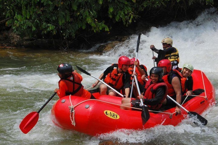 Adventure Whitewater Rafting at Kuala Kubu Bharu (from KL)