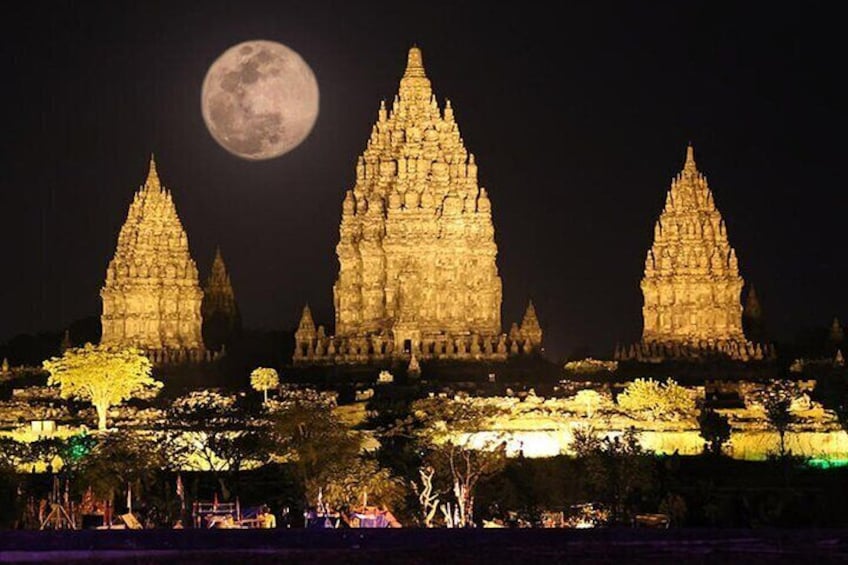 Prambanan Temple Sunset Tour from Yogyakarta