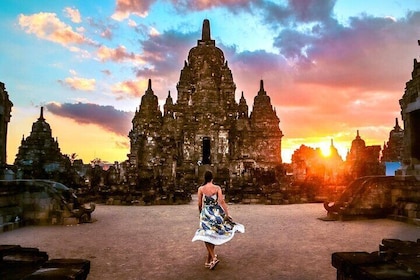 Prambanan Temple Sunset Tour from Yogyakarta