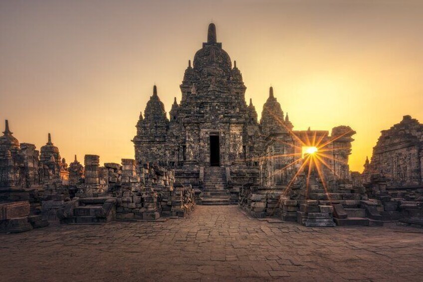 Prambanan Temple Sunset Tour from Yogyakarta