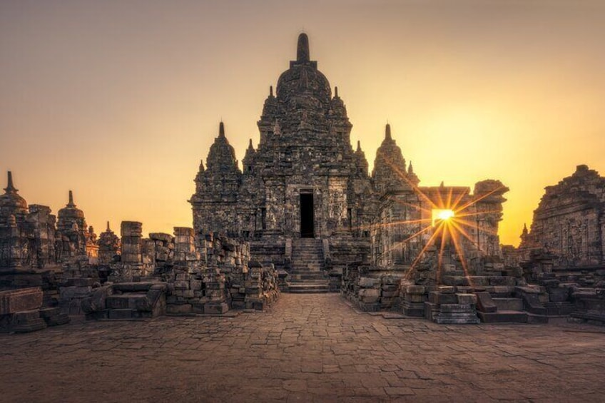 Prambanan Temple Sunset Tour from Yogyakarta