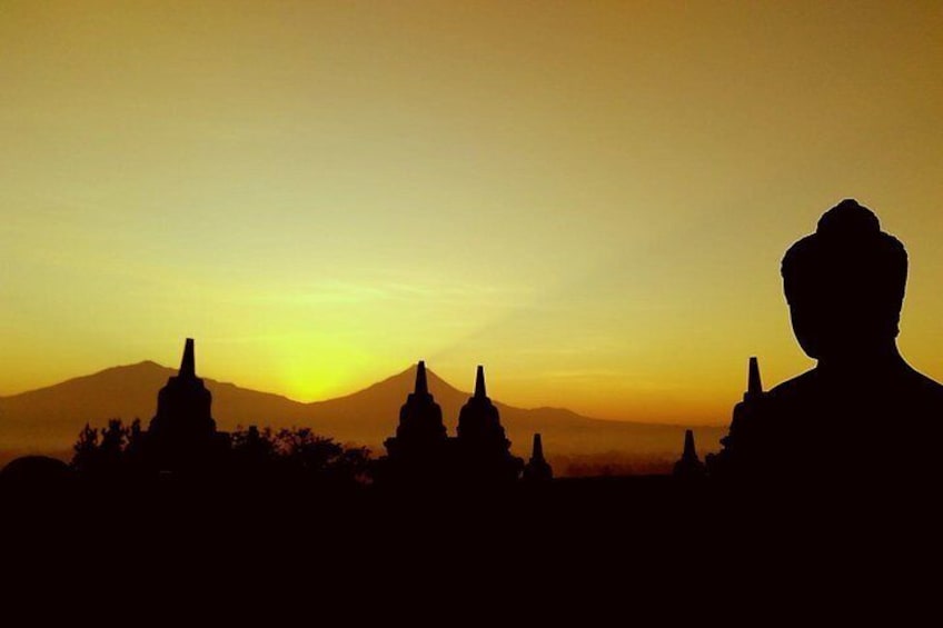 Prambanan Temple Sunset Tour from Yogyakarta