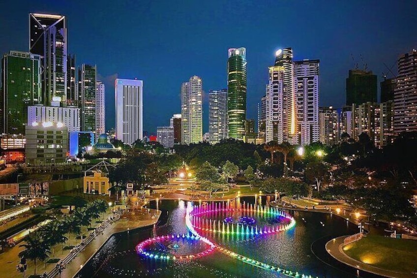 Kuala Lumpur Night City Tour: Experience the Nightlife