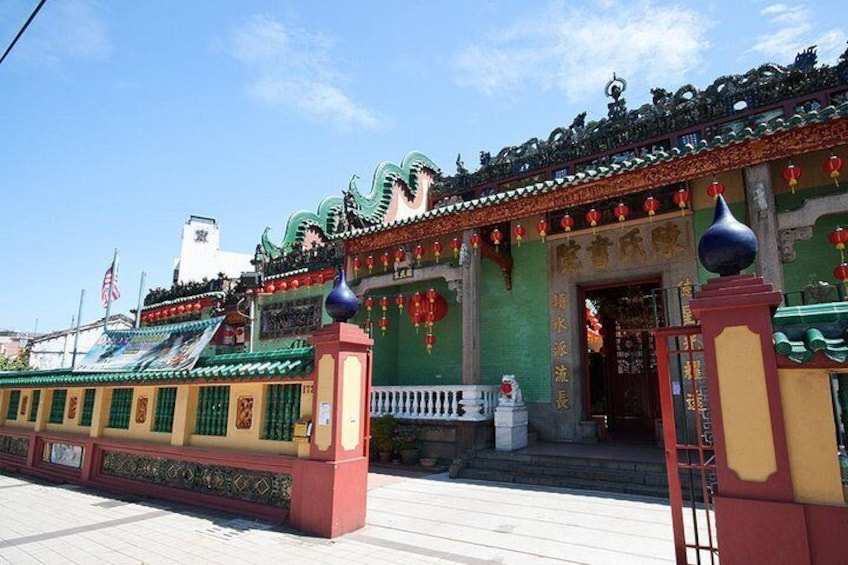 Chan She Shu Yuen Temple