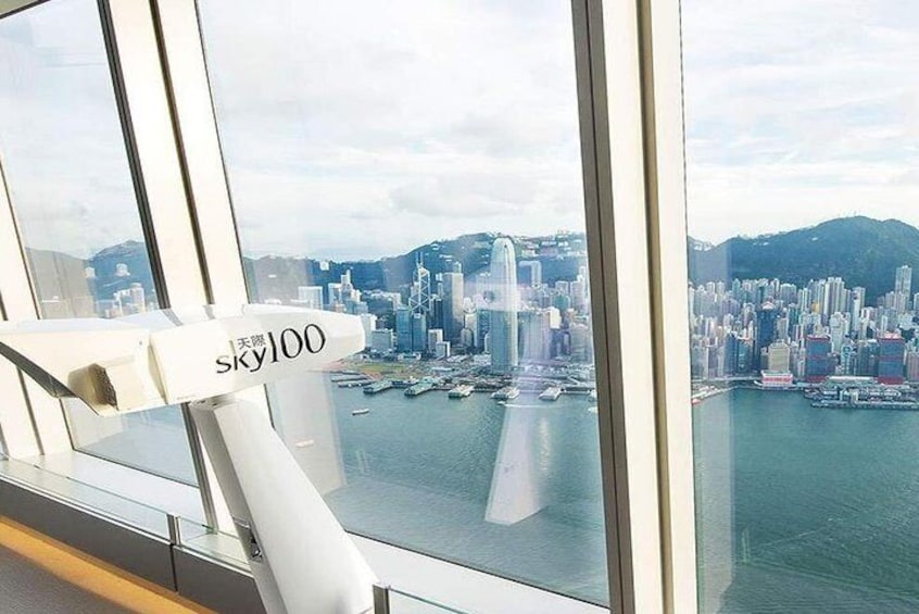 Amzaing view of Hong Kong