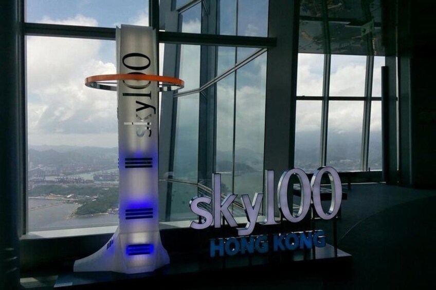 Dont miss visit sky 100 when you are in Hong Kong