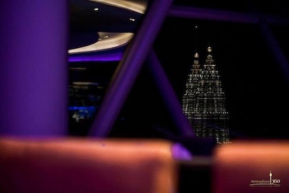 Dine-in at Aras Revolving restaurant Kuala Lumpur(with transfer)