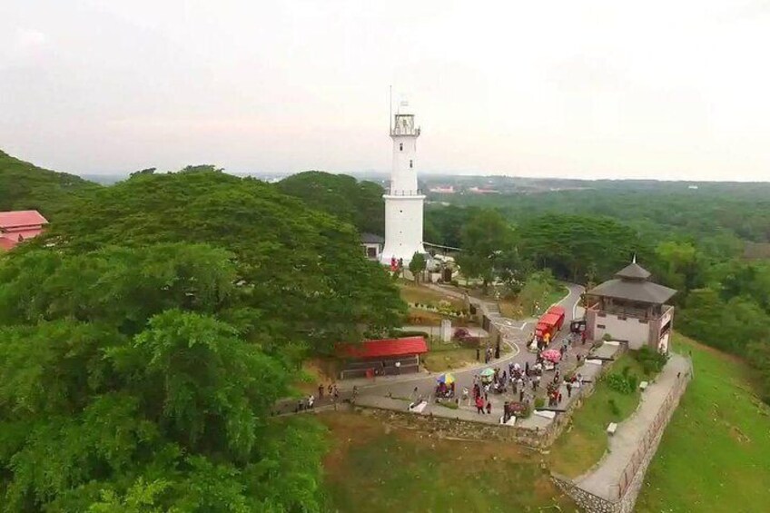 Fort Altingsburg view by drone 