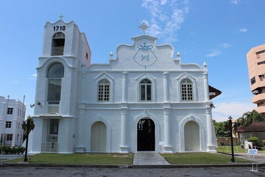 St. Peter's Church, the oldest Catholic church functioning in Malaysia