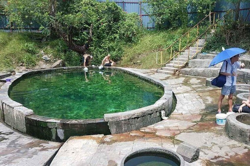 The popular Selayang Hotspring