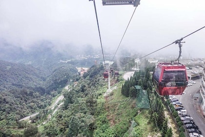 Genting Highlands Cable Car Trip(Stop by Batu Caves)