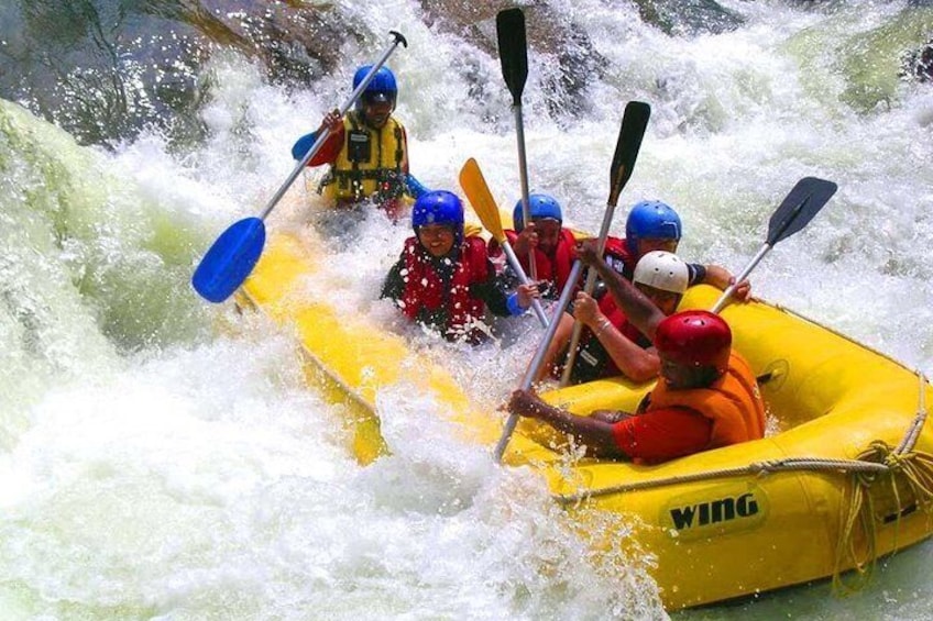 Adventurous water rafting that you will never forget