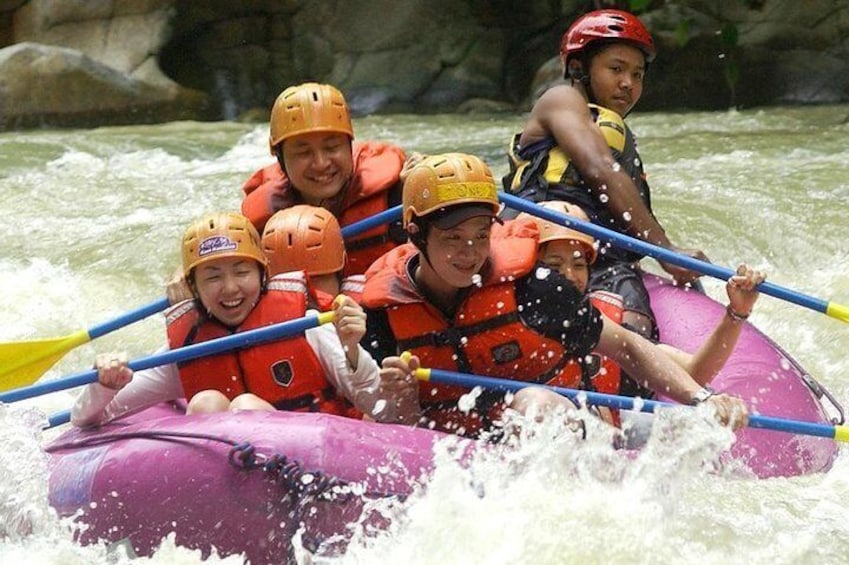 Whitewater Rafting Adventure at Gopeng (from KL)