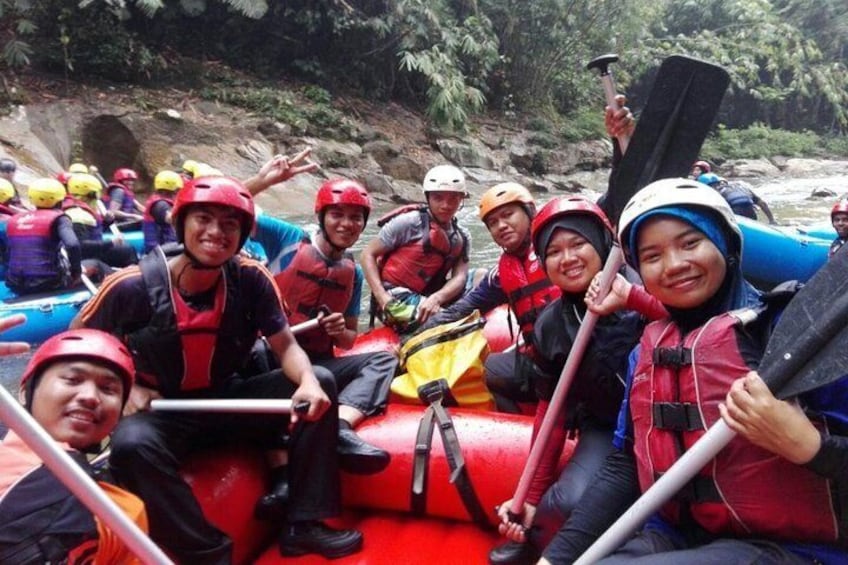 Whitewater Rafting Adventure at Gopeng (from KL)