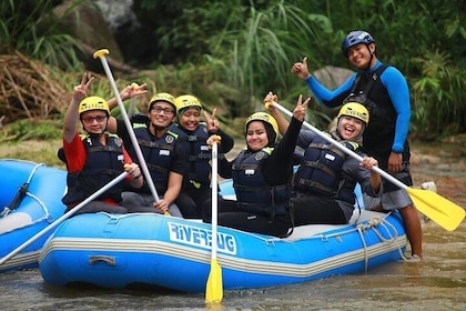 Whitewater Rafting Adventure at Gopeng (from KL)