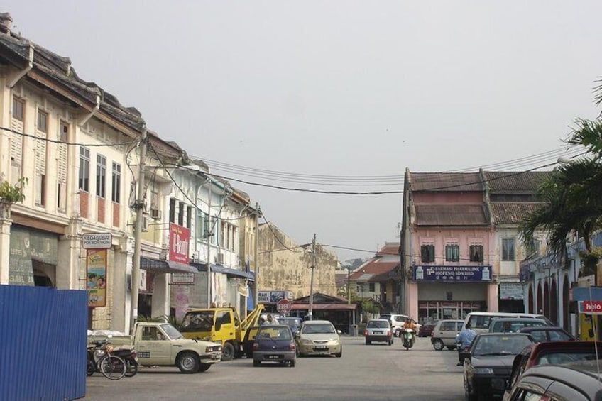 Gopeng country town