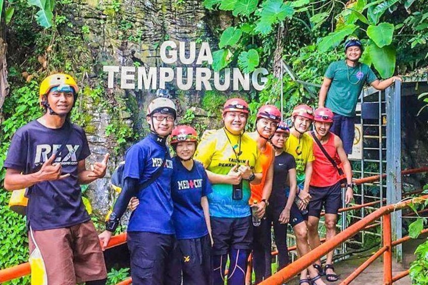 Discover Perak Tempurung Cave (from KL)