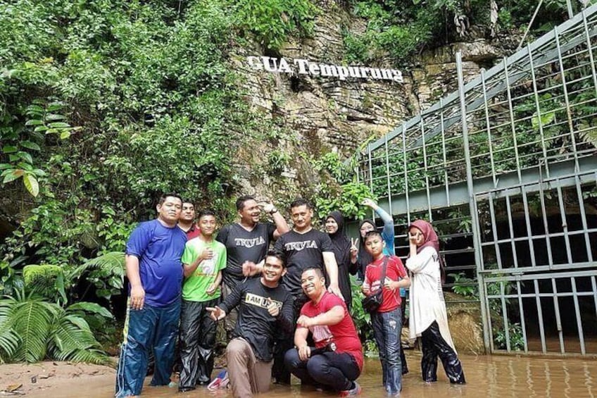 Discover Perak Tempurung Cave (from KL)