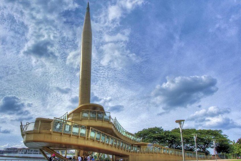 Millennium monument, the national monument of Putrajaya