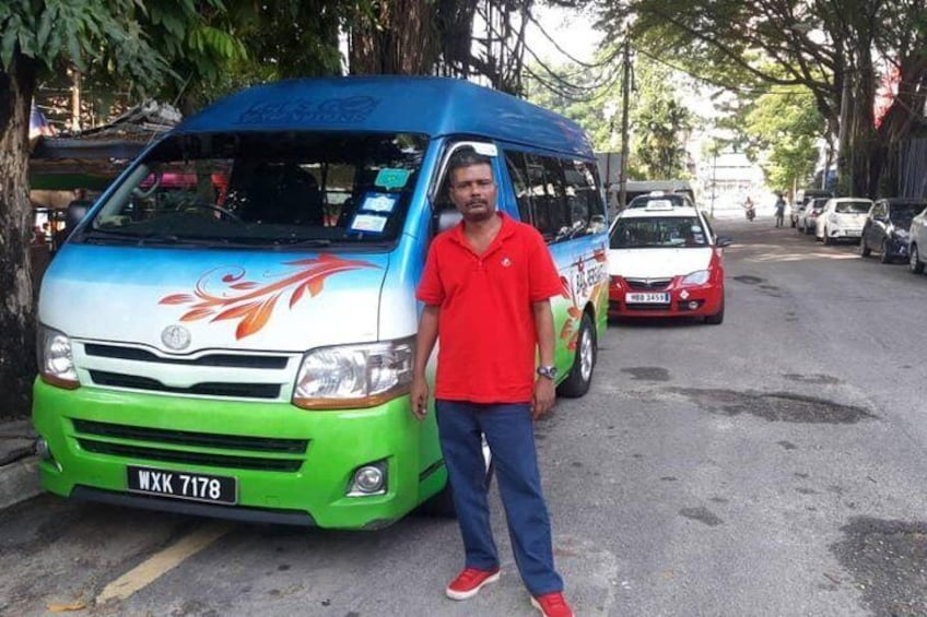 Our friendly driver