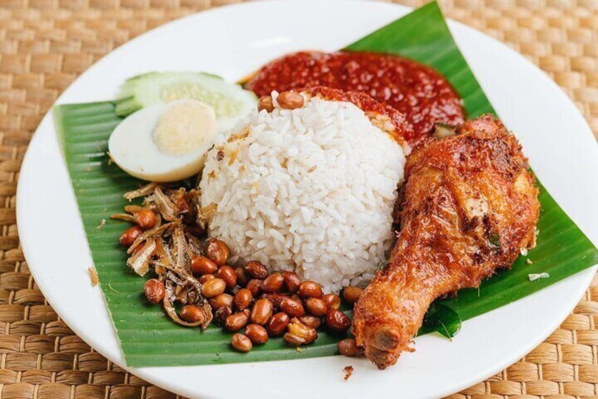 Malaysia National Dish Nasi Lemak