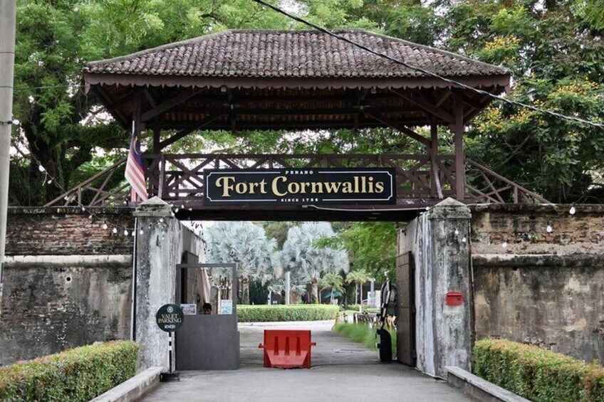 Fort Cornwallis