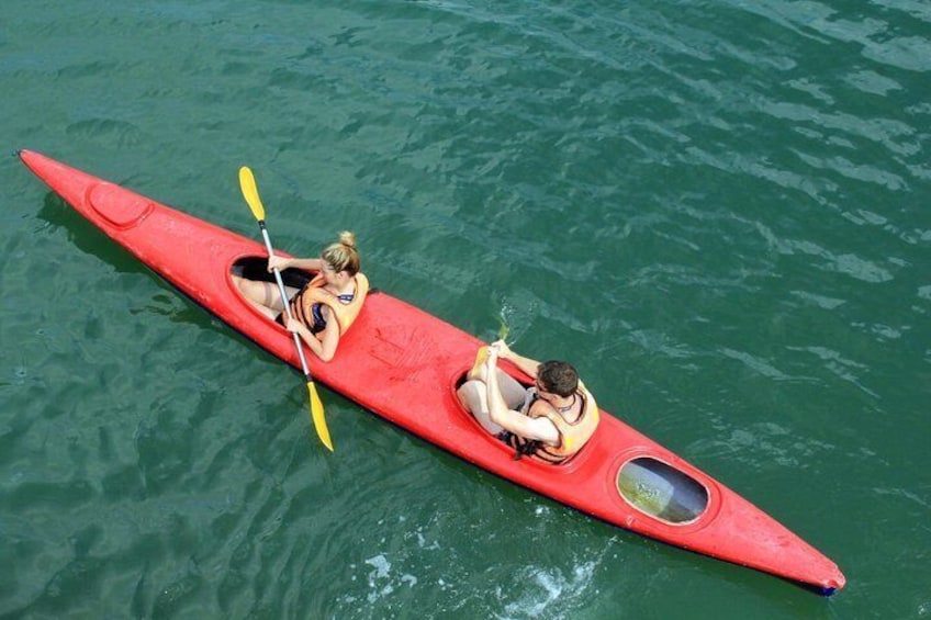 kayaking