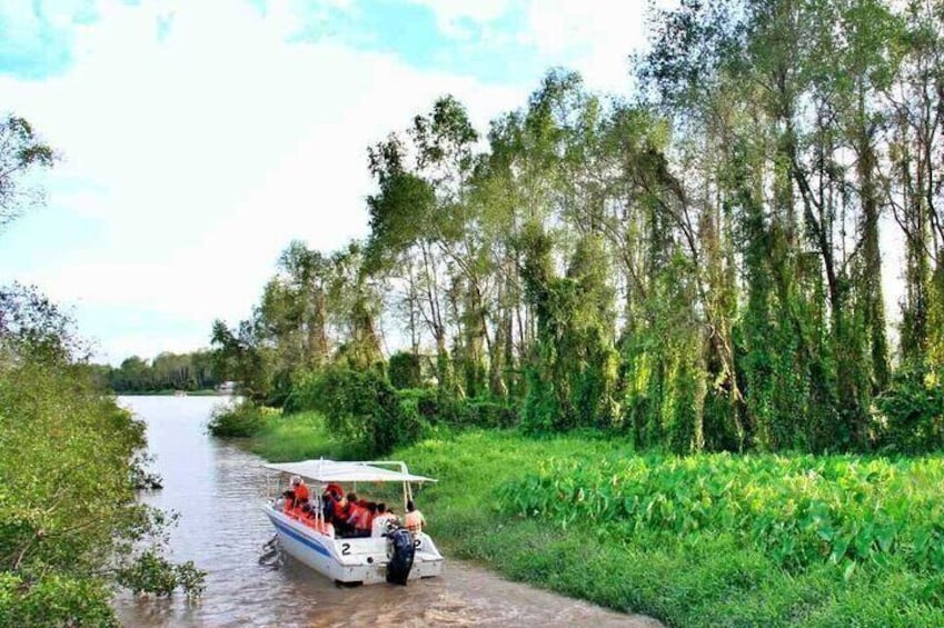 Experience Kilas Wetlands and marvel at its beauty