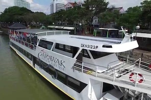 Sarawak Sunset River Cruise Tour from Kuching