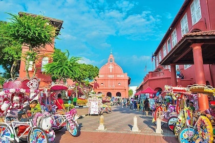 World Heritage Site of Historical Malacca Day Tour with Lunch
