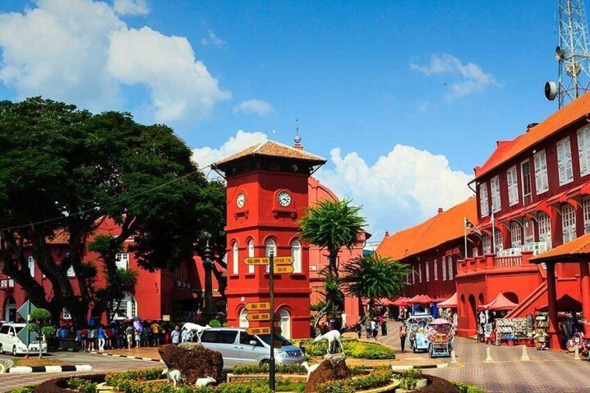 The Fascinating Historical Malacca - Full Day Tour with Lunch