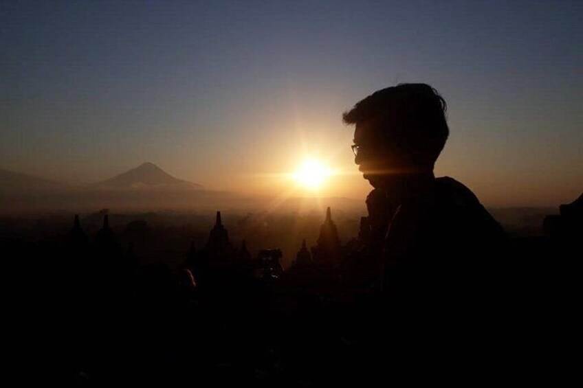 SUnrise Borobudur